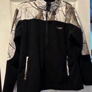 Rocky Black and Camouflage Jacket